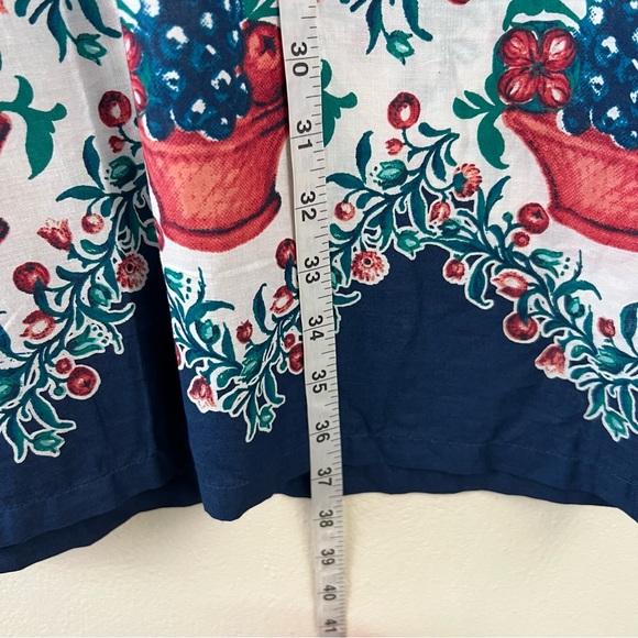 W For Woman 100% Cotton Short Sleeve Bird Printed Traditional Ethnic Kurta - Picture 15 of 16